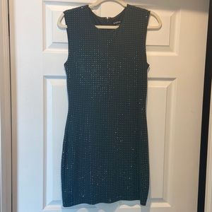 Green bebe dress